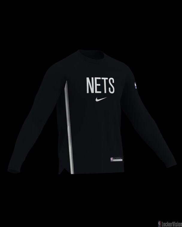NBA LockerVision - Brooklyn Nets - Association Edition - Game Outfit